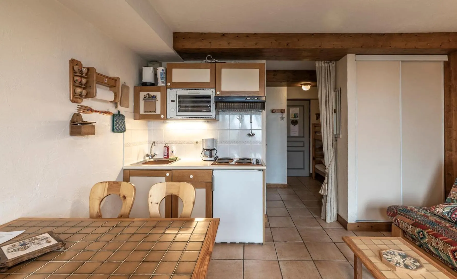 Studio Cabine Saint-Gervais Frankrike