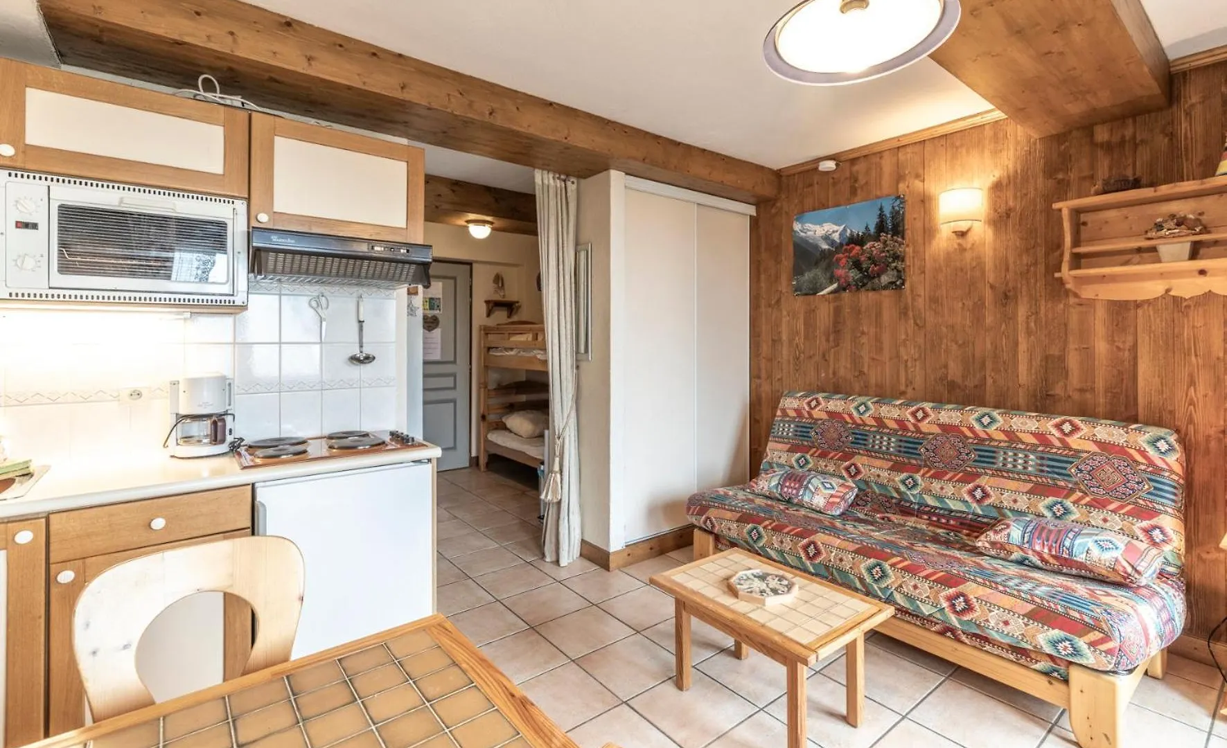 Studio Cabine Saint-Gervais Lägenhet Saint-Gervais-les-Bains